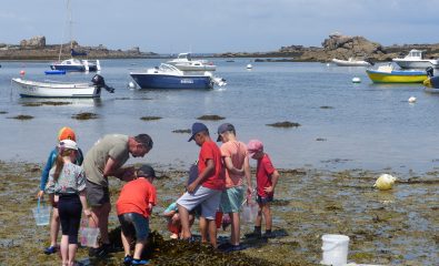 Pêche à pied à Landunvez