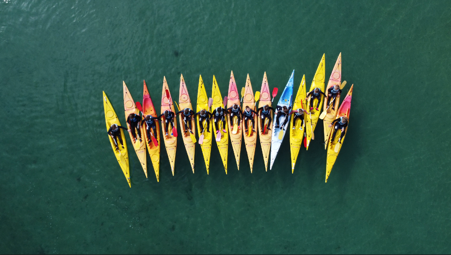 kayak