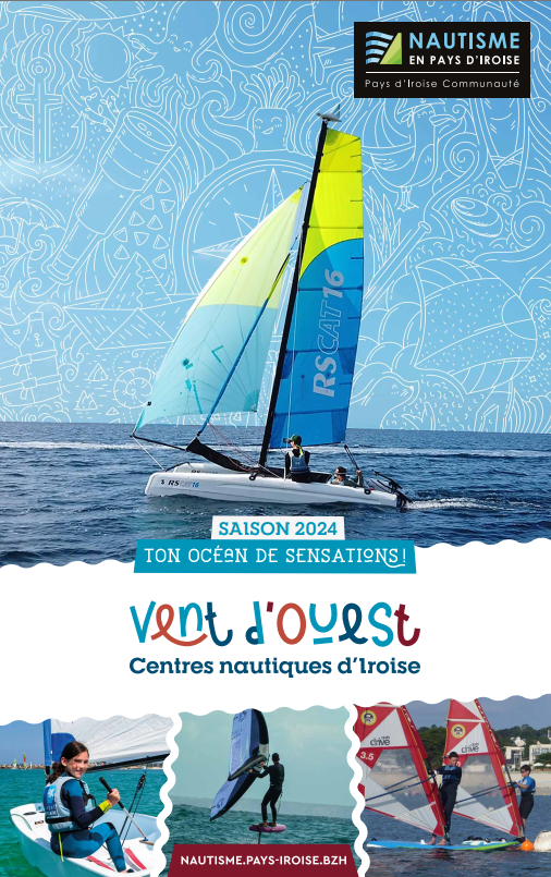 Centres nautiques d'Iroise Vent d'Ouest Guide stages 2024