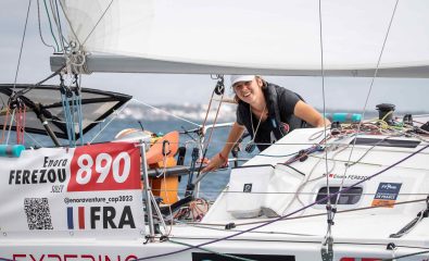 Mini-Transat : Enora Ferezou vous raconte !