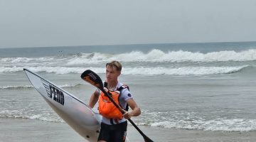 UN VICE-CHAMPION DU MONDE JUNIOR EN SURF SKI EN IROISE