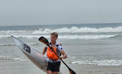 UN VICE-CHAMPION DU MONDE JUNIOR EN SURF SKI EN IROISE