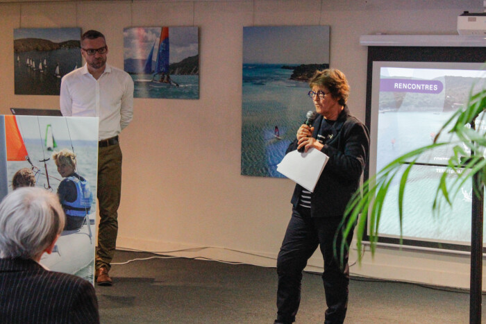 Anne Apprioual - Nautisme Pays Iroise - Fédération Française de Voile FFV - Centres nautiques Iroise Vent Ouest - Trez Hir, Portsall, Argenton, Porsman