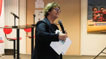 TÉMOIGNAGE : LE DÉVELOPPEMENT DU NAUTISME PAR ANNE APPRIOUAL LORS DES RENCONTRES FFV