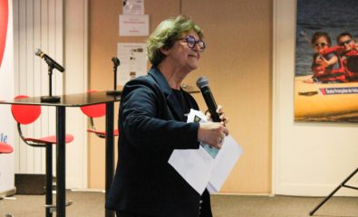 TÉMOIGNAGE : LE DÉVELOPPEMENT DU NAUTISME PAR ANNE APPRIOUAL LORS DES RENCONTRES FFV