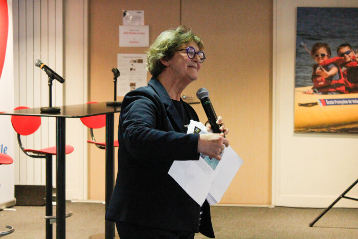 Anne Apprioual - Nautisme Pays Iroise - Fédération Française de Voile FFV - Centres nautiques Iroise Vent Ouest - Trez Hir, Portsall, Argenton, Porsman