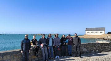 LA MARINE ACADEMY EN ESCALE A PORTSALL !