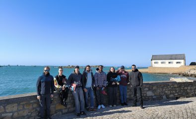 LA MARINE ACADEMY EN ESCALE A PORTSALL !