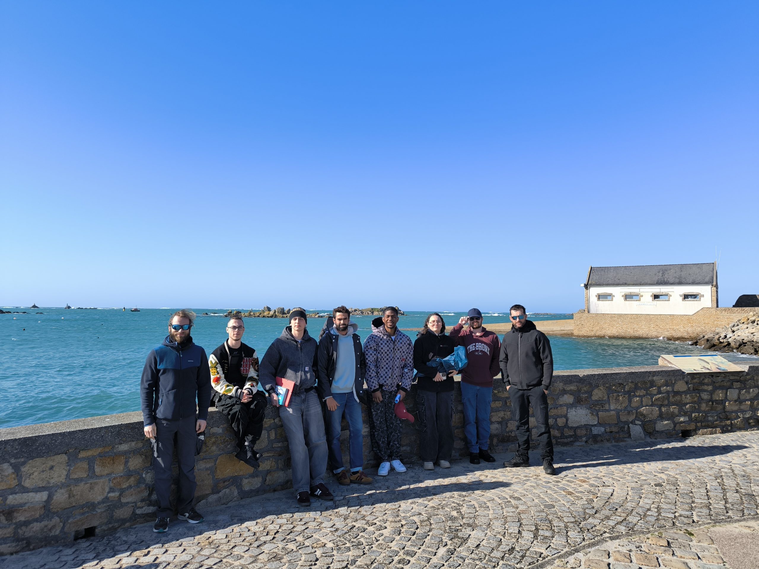 Centre nautique Portsall Ploudalmézeau Vent Ouest 